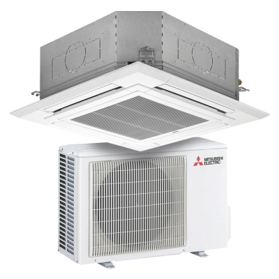 Касетний 4-потоковий кондиціонер Mitsubishi Electric SLZ-KF25VA2/SUZ-KA25VA