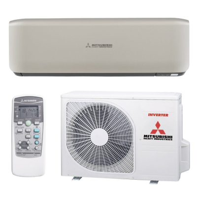 Кондиціонер Mitsubishi Heavy DESIGN SERIES (Titanium) SRK25ZS-ST/SRC25ZS-S