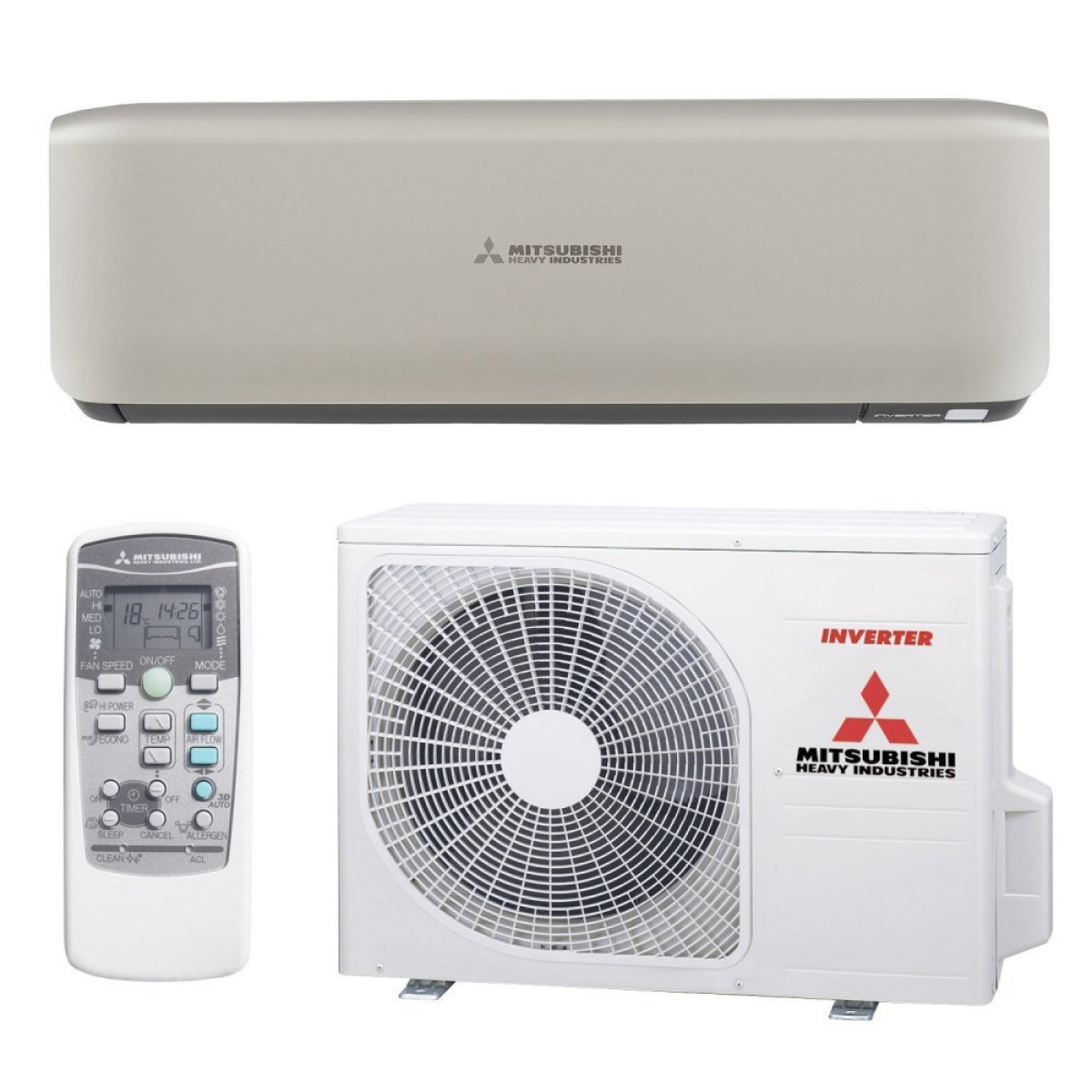 Кондиціонер Mitsubishi Heavy DESIGN SERIES (Titanium) SRK35ZS-ST/SRC35ZS-S Кондиціонер Mitsubishi Heavy DESIGN SERIES (Titanium) SRK35ZS-ST/SRC35ZS-S