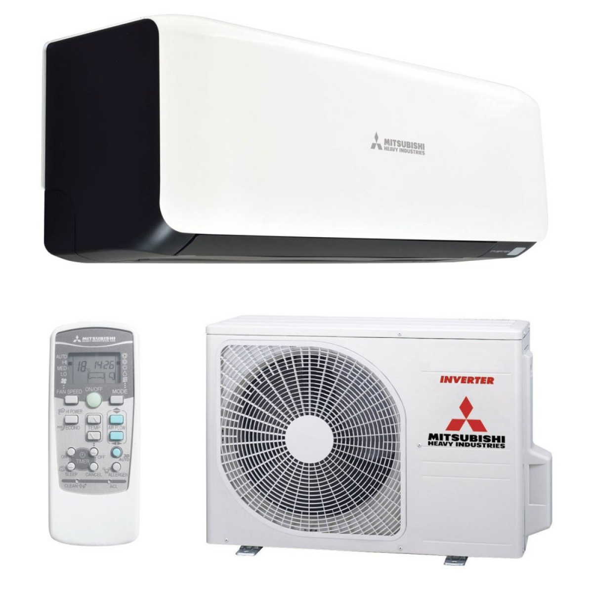 Кондиціонер Mitsubishi Heavy DESIGN SERIES (Contrast) SRK50ZS-SB/SRC50ZS-S Кондиціонер Mitsubishi Heavy DESIGN SERIES (Contrast) SRK50ZS-SB/SRC50ZS-S