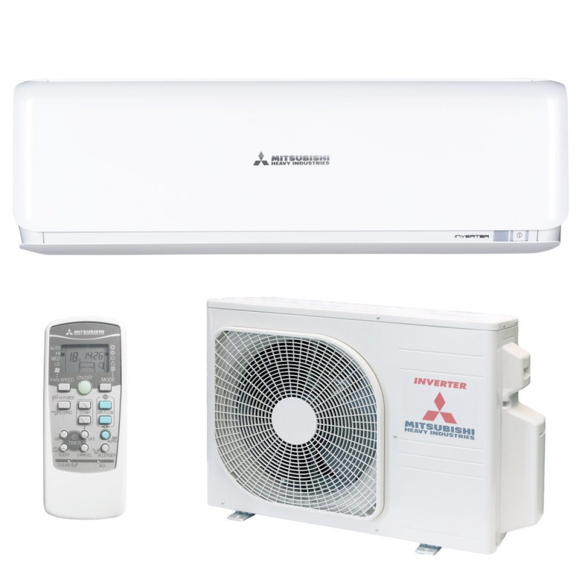 Кондиціонер Mitsubishi Heavy DELUX SERIES SRK50ZSX-S/SRC50ZSX-S Кондиціонер Mitsubishi Heavy DELUX SERIES SRK50ZSX-S/SRC50ZSX-S