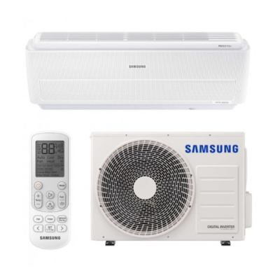 Настінний інверторний кондиціонер Samsung Wind Free AR09NXCXAWKNEU з функцією Wi-Fi керування