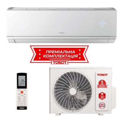 Кондиціонер Tosot GP-07SL Orbis Inverter R32