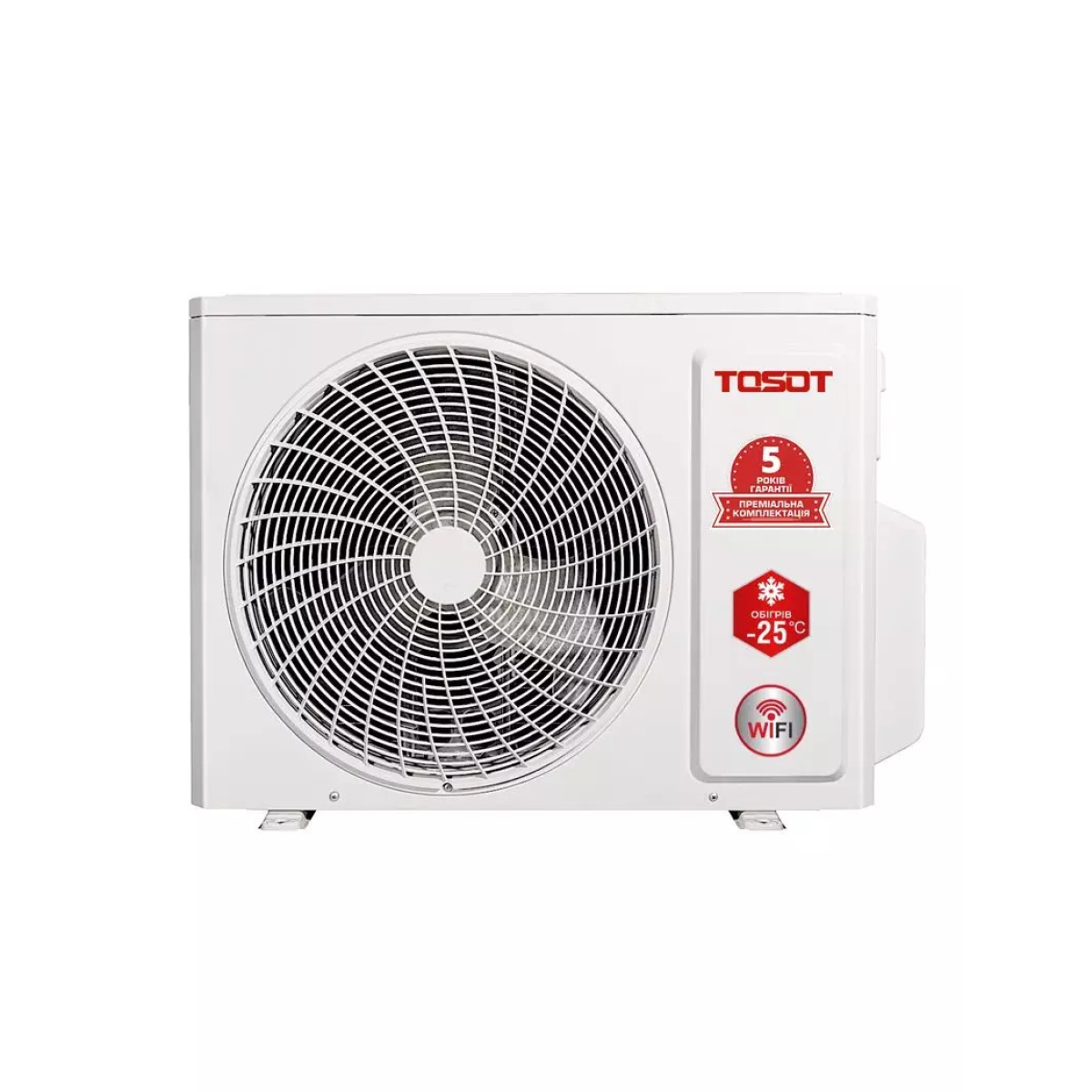Кондиціонер спліт-система Tosot GD-09RS (NAOMI SILVER COOL) Кондиціонер спліт-система Tosot GD-09RS (NAOMI SILVER COOL)