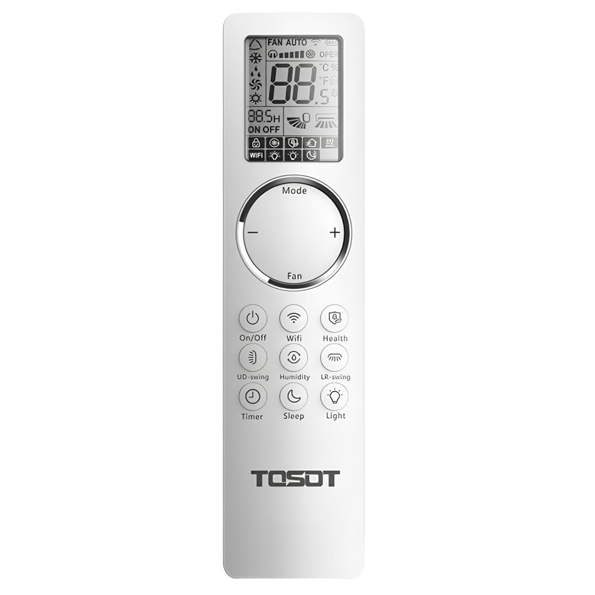 Кондиціонер спліт-система Tosot GD-09RS (NAOMI SILVER COOL) Кондиціонер спліт-система Tosot GD-09RS (NAOMI SILVER COOL)
