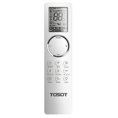 Кондиціонер спліт-система Tosot GD-09RS (NAOMI SILVER COOL)