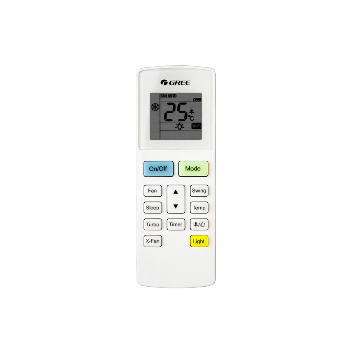 Кондиціонер Gree серії Bora Inverter GWH09AAB-K6DNA5A/WIFI R-32 Кондиціонер Gree серії Bora Inverter GWH09AAB-K6DNA5A/WIFI R-32