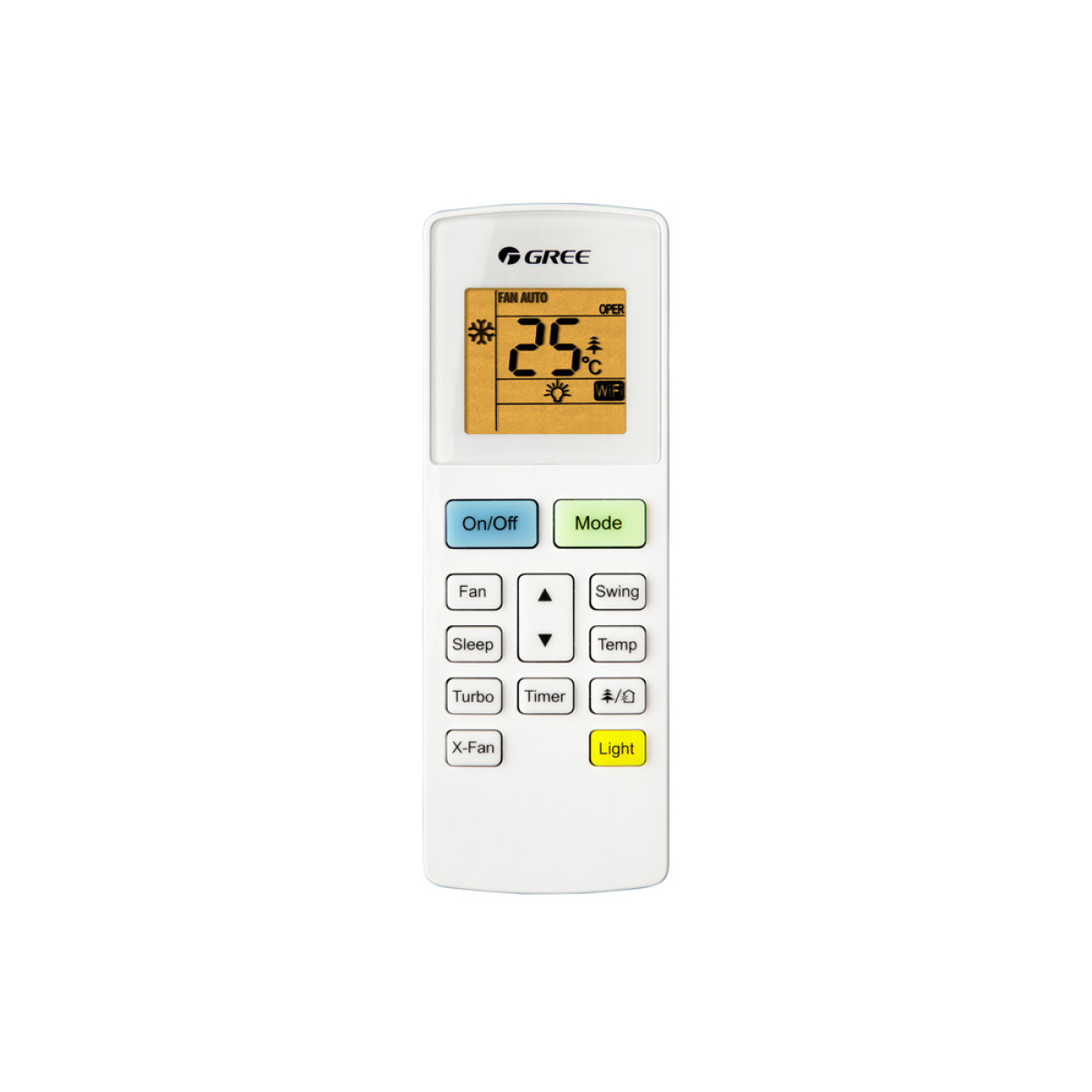 Кондиціонер Gree серії Bora Inverter GWH09AAB-K6DNA5A/WIFI R-32 Кондиціонер Gree серії Bora Inverter GWH09AAB-K6DNA5A/WIFI R-32