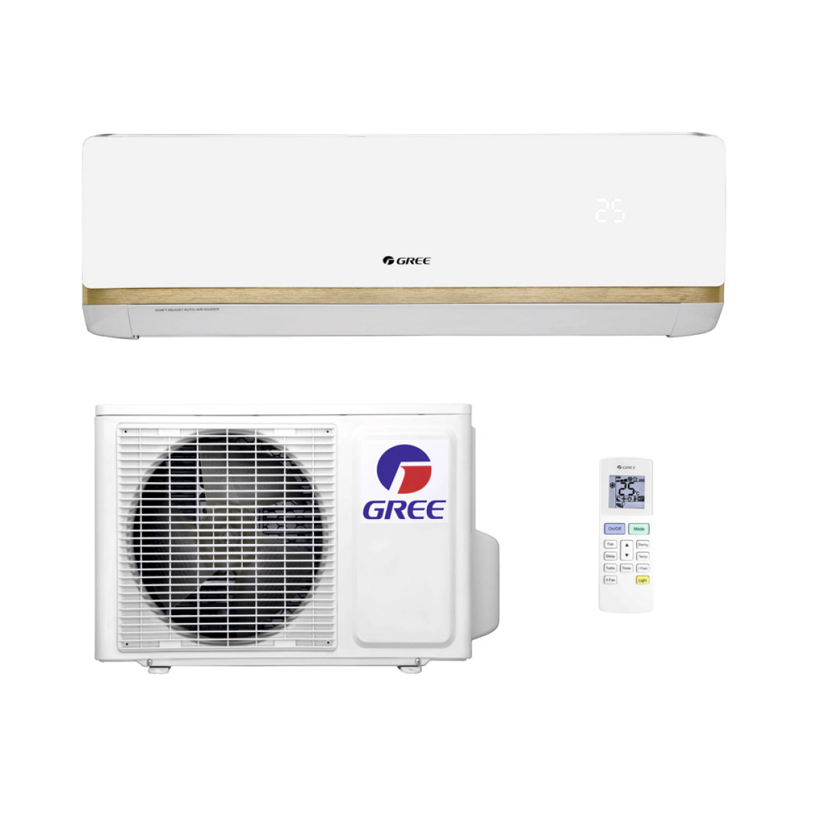 Кондиціонер Gree серії Bora GWH12AABXB-K3NNA2A Кондиціонер Gree серії Bora GWH12AABXB-K3NNA2A