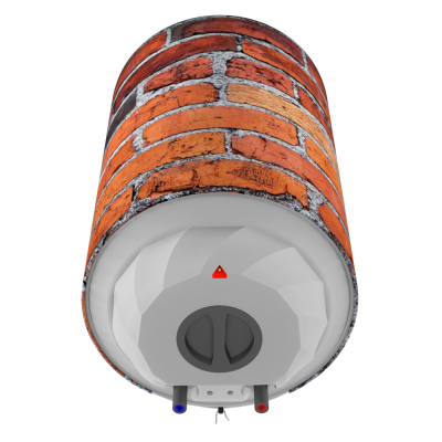 Декоративний чохол для бойлера PEONIY Verona P-EV-50R (Цегла \/ 975х630мм \/ 48)