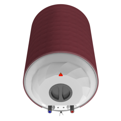 Декоративний чохол для бойлера PEONIY Verona P-EV-80R (Жаккард бордовий \/ 1180х650мм \/ 71-7)