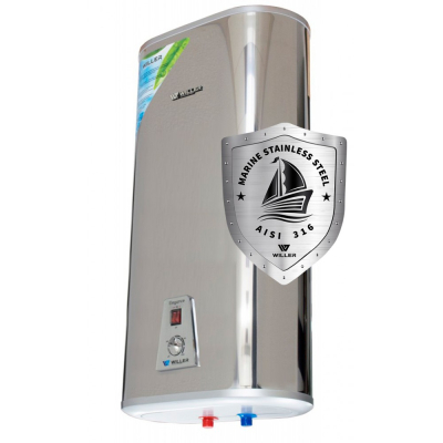 WILLER IVB80DR metal elegance водонагрівач вертикальний (корпус дзеркальний метал)