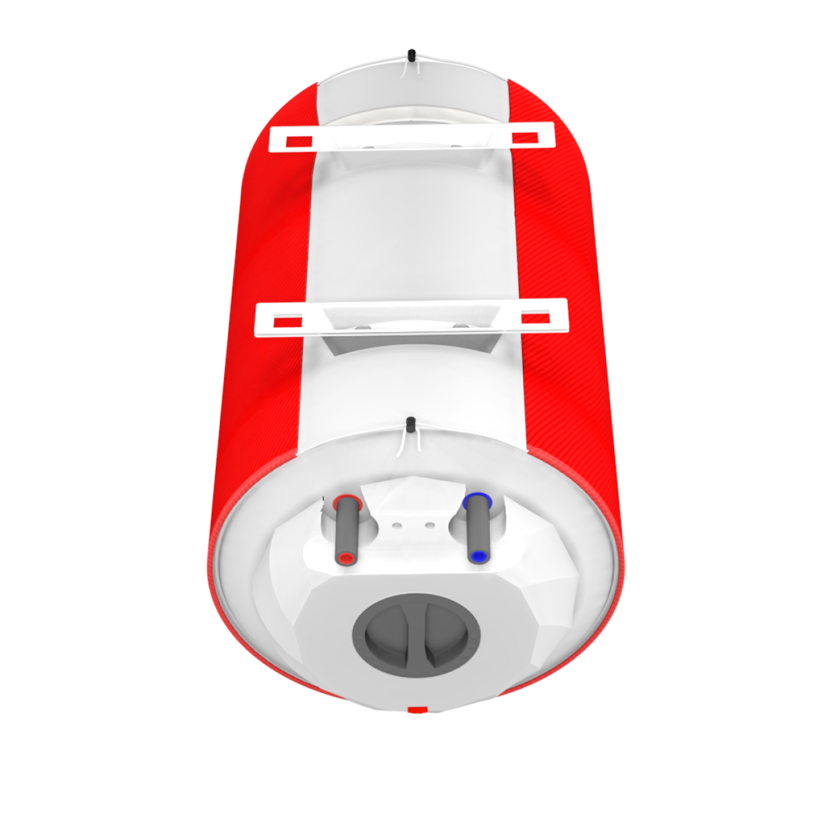 Декоративний чохол для бойлера PEONIY Verona P-EV-50R (Діагональ червона \/ 975х630мм \/ 70-6) Декоративний чохол для бойлера PEONIY Verona P-EV-50R (Діагональ червона \/ 975х630мм \/ 70-6)
