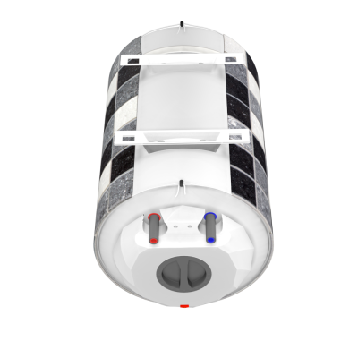 Декоративний чохол для бойлера PEONIY Verona P-EV-50R (Плитка \/ 975х630мм \/ 44)