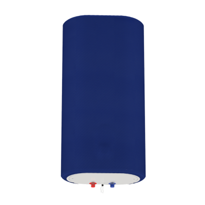 Декоративний чохол для бойлера WILLER IV50DR-Brig (Діагональ синя \/ 880х860мм \/ 68-1)