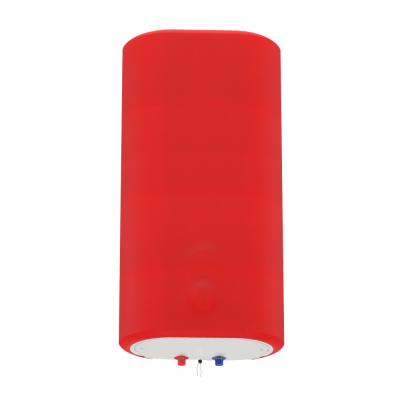 Декоративний чохол для бойлера WILLER IV80DR-Brig (Діагональ червона \/ 980х985мм \/ 70-2)