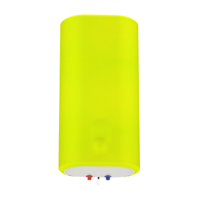 Декоративний чохол для бойлера WILLER IV80DR-Brig (Габардин жовтий \/ 980х985мм \/ 69-2)