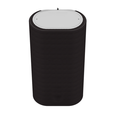 Декоративний чохол для бойлера WILLER IV50DR-Brig (Жаккард чорний \/ 880х860мм \/ 67-1)