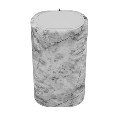 Декоративний чохол для бойлера WILLER IV80DR-Brig (Білий мармур \/ 980х985мм \/ 10)