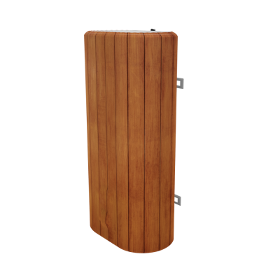 Декоративный чехол для бойлера WILLER IV50DR-Brig (Деревянные рейки; 880*860мм; №6)