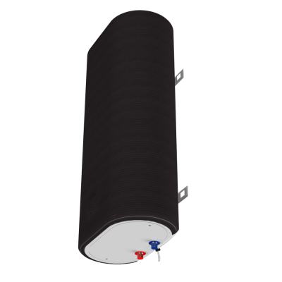 Декоративний чохол для бойлера WILLER IV50DR-Brig (Жаккард чорний \/ 880х860мм \/ 67-1)