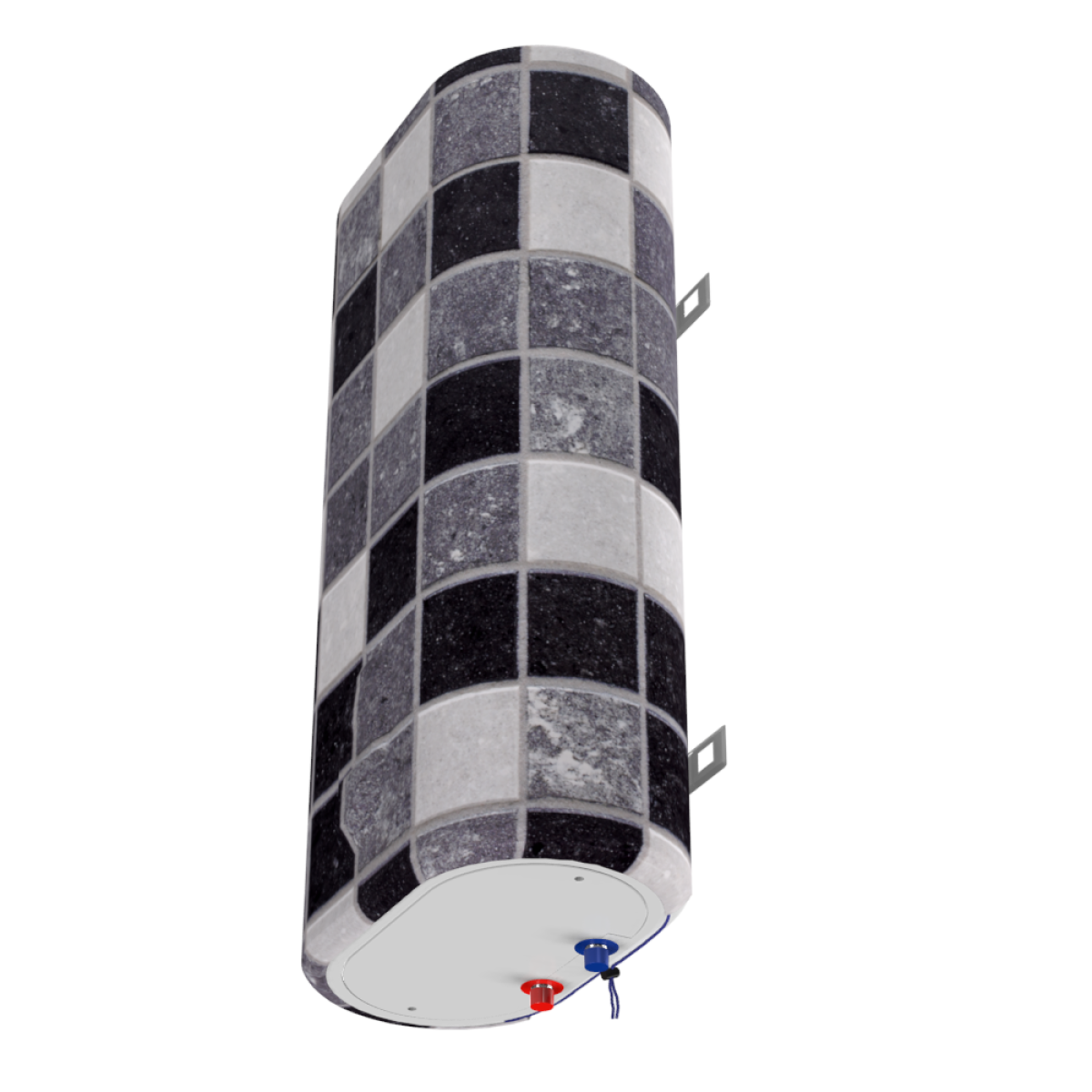 Декоративний чохол для бойлера WILLER IV80DR-Brig (Плитка \/ 980х985мм \/ 12) Декоративний чохол для бойлера WILLER IV80DR-Brig (Плитка \/ 980х985мм \/ 12)