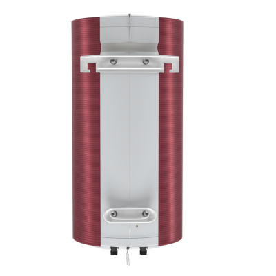 Декоративний чохол для бойлера WILLER EV80DR Optima (Жаккард бордовий \/ 1047х810мм \/ 71-4)