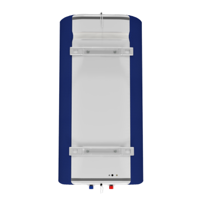 Декоративний чохол для бойлера WILLER IV50DR-Brig (Діагональ синя \/ 880х860мм \/ 68-1)
