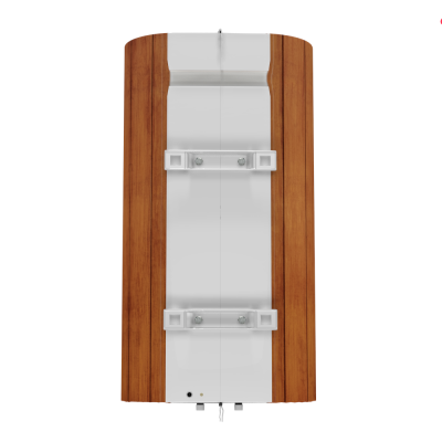 Декоративный чехол для бойлера WILLER EV50DR Grand (Деревянные рейки \/ 927х902мм \/ 38)