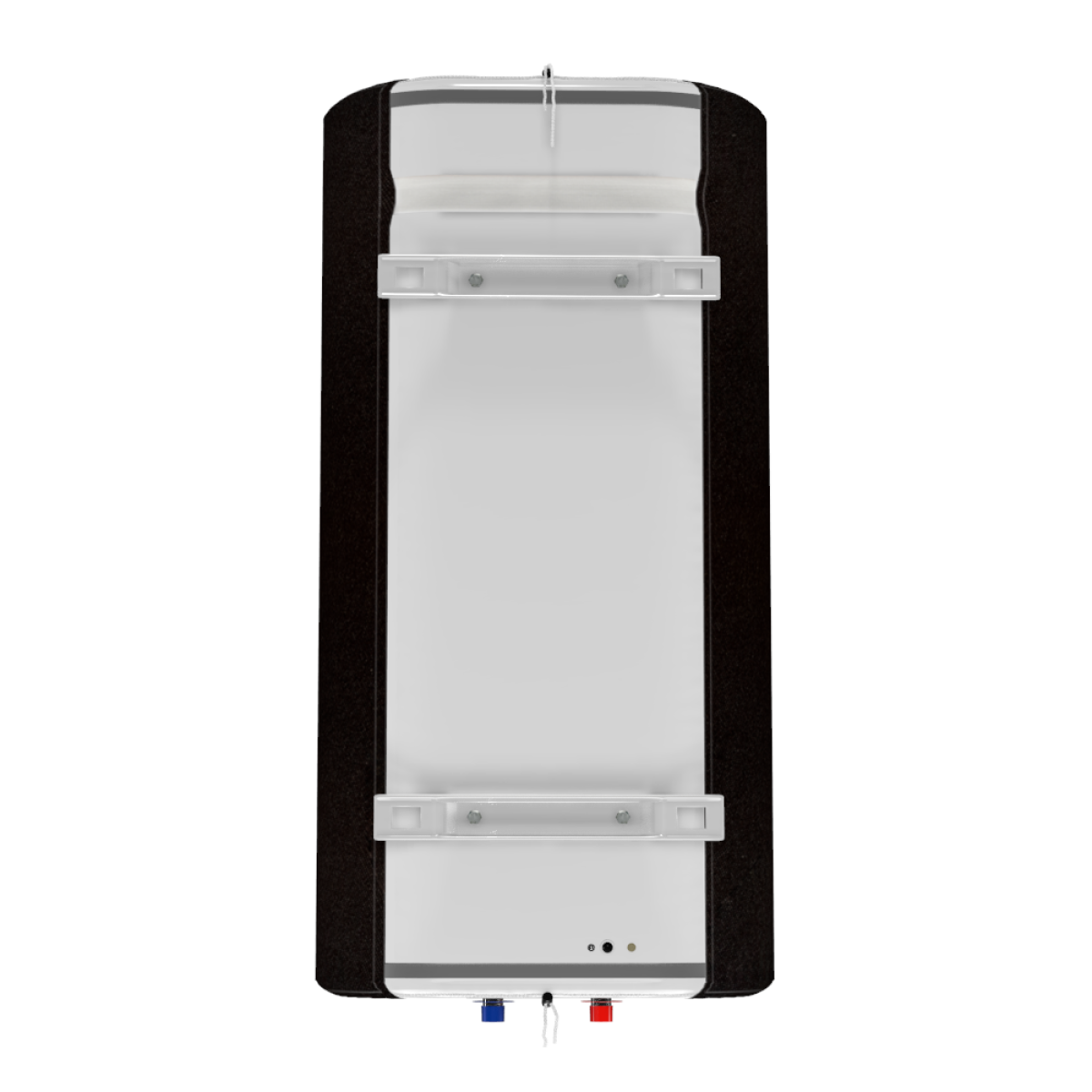 Декоративний чохол для бойлера WILLER IV80DR-Brig (Креп-сатин чорний \/ 980х985мм \/ 66-2) Декоративний чохол для бойлера WILLER IV80DR-Brig (Креп-сатин чорний \/ 980х985мм \/ 66-2)