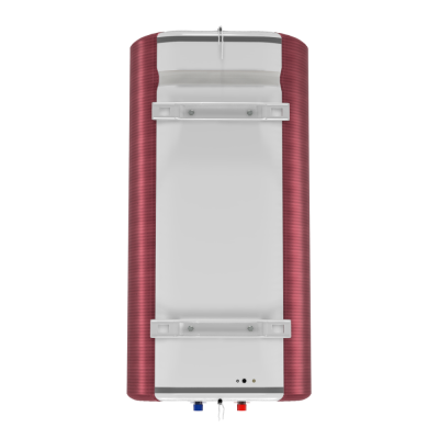 Декоративний чохол для бойлера WILLER IV80DR-Brig (Жаккард бордовий \/ 980х985мм \/ 71-2)
