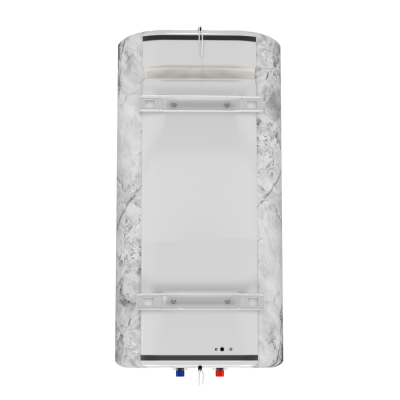 Декоративний чохол для бойлера WILLER IV80DR-Brig (Білий мармур \/ 980х985мм \/ 10)