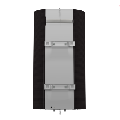 Декоративний чохол для бойлера WILLER EV80DR Grand (Жаккард чорний \/ 1100х990мм \/ 67-8)
