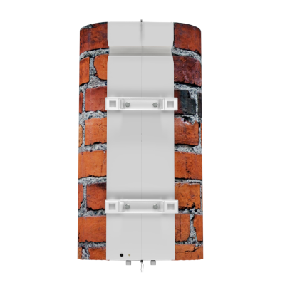 Декоративний чохол для бойлера WILLER EV80DR Grand (Цегла \/ 1100х990мм \/ 64)