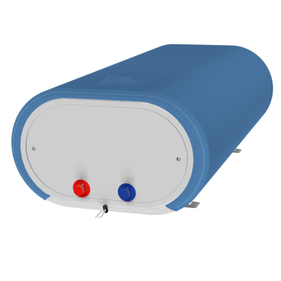 Декоративний чохол для бойлера WILLER IV50DR-Brig (Габардин блакитний \/ 880х860мм \/ 72-1)