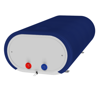 Декоративний чохол для бойлера WILLER IV50DR-Brig (Діагональ синя \/ 880х860мм \/ 68-1)