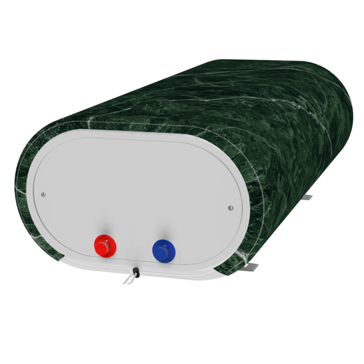 Декоративний чохол для бойлера WILLER IV80DR-Brig (Чорний мармур \/ 980х985мм \/ 11) Декоративний чохол для бойлера WILLER IV80DR-Brig (Чорний мармур \/ 980х985мм \/ 11)