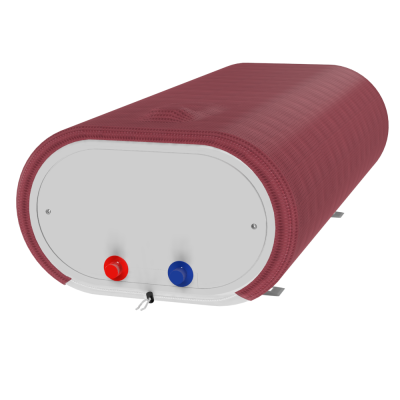 Декоративний чохол для бойлера WILLER IV80DR-Brig (Жаккард бордовий \/ 980х985мм \/ 71-2)