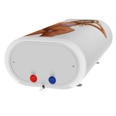 Декоративний чохол для бойлера WILLER IV80DR-Brig (Дівчина \/ 980х985мм \/ 9)
