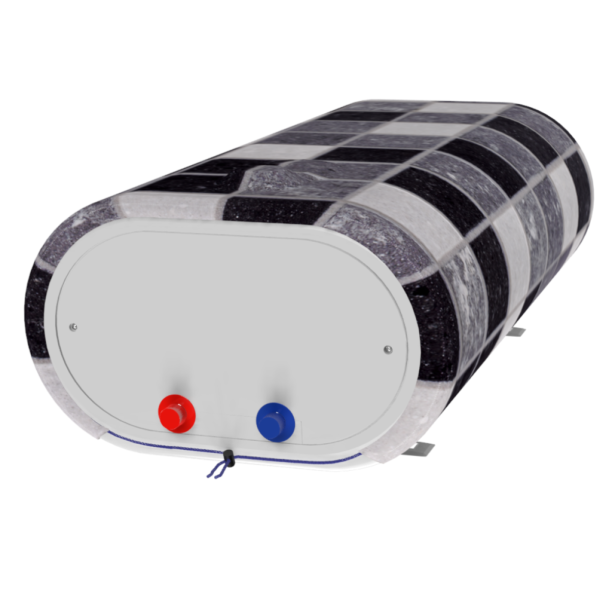 Декоративний чохол для бойлера WILLER IV80DR-Brig (Плитка \/ 980х985мм \/ 12) Декоративний чохол для бойлера WILLER IV80DR-Brig (Плитка \/ 980х985мм \/ 12)