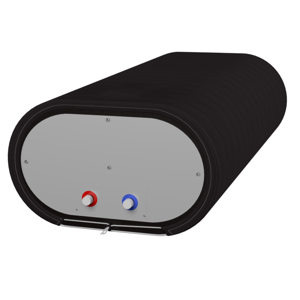 Декоративний чохол для бойлера WILLER EV80DR Grand (Жаккард чорний \/ 1100х990мм \/ 67-8) Декоративний чохол для бойлера WILLER EV80DR Grand (Жаккард чорний \/ 1100х990мм \/ 67-8)