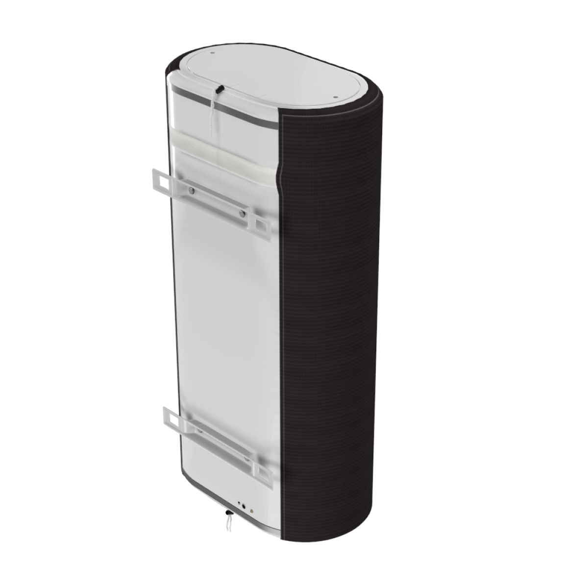 Декоративний чохол для бойлера WILLER IV50DR-Brig (Жаккард чорний \/ 880х860мм \/ 67-1) Декоративний чохол для бойлера WILLER IV50DR-Brig (Жаккард чорний \/ 880х860мм \/ 67-1)