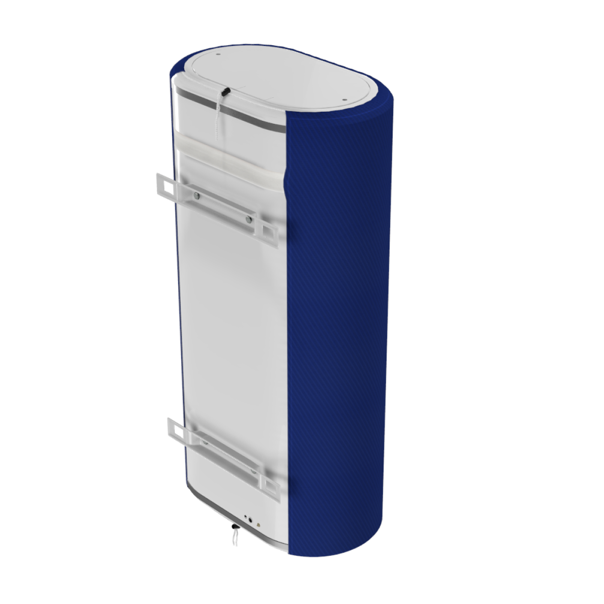 Декоративный чехол для бойлера WILLER IV50DR-Brig (Диагональ синяя \/ 880х860мм \/ 68-1) Декоративный чехол для бойлера WILLER IV50DR-Brig (Диагональ синяя \/ 880х860мм \/ 68-1)