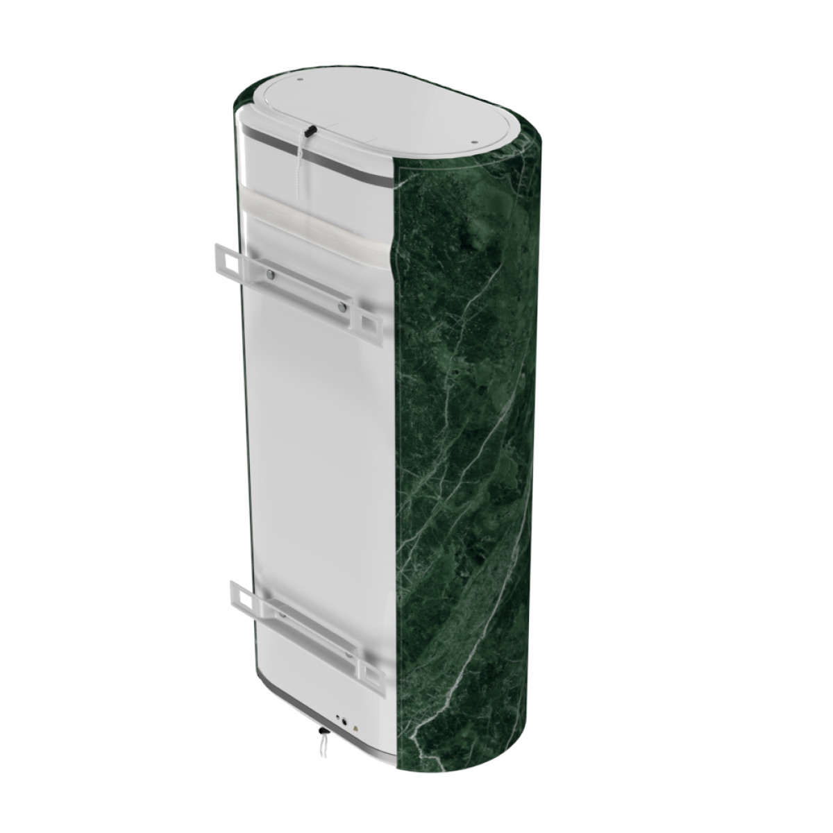 Декоративний чохол для бойлера WILLER IV80DR-Brig (Чорний мармур \/ 980х985мм \/ 11) Декоративний чохол для бойлера WILLER IV80DR-Brig (Чорний мармур \/ 980х985мм \/ 11)