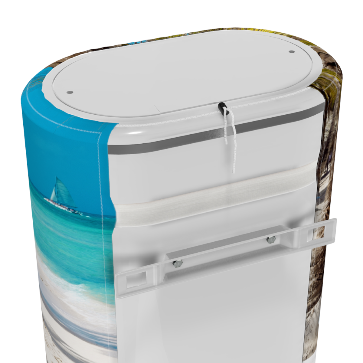 Декоративний чохол для бойлера WILLER IV50DR-Brig (Дівчина на пляжі \/ 880х860мм \/ 5) Декоративний чохол для бойлера WILLER IV50DR-Brig (Дівчина на пляжі \/ 880х860мм \/ 5)