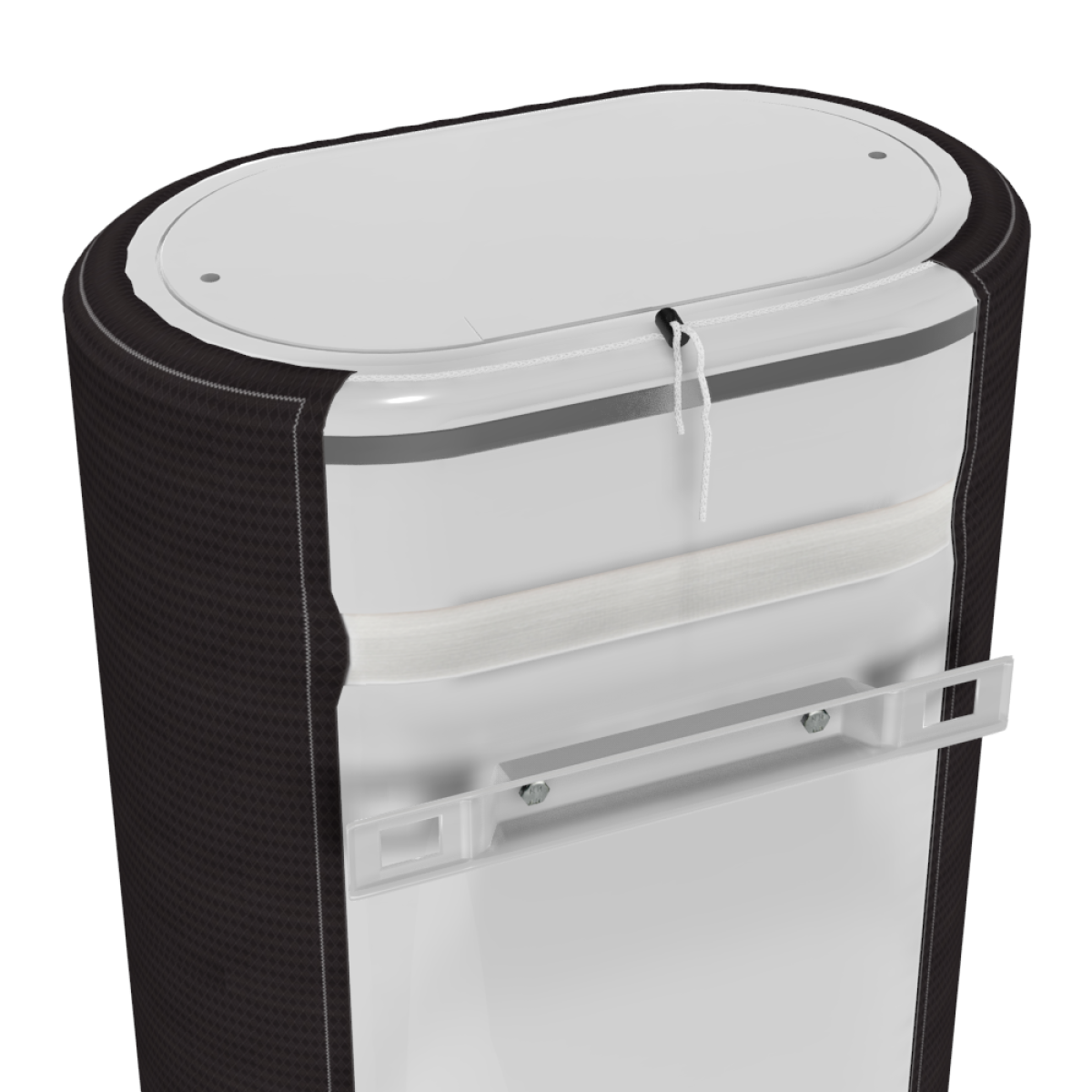 Декоративний чохол для бойлера WILLER IV50DR-Brig (Жаккард чорний \/ 880х860мм \/ 67-1) Декоративний чохол для бойлера WILLER IV50DR-Brig (Жаккард чорний \/ 880х860мм \/ 67-1)