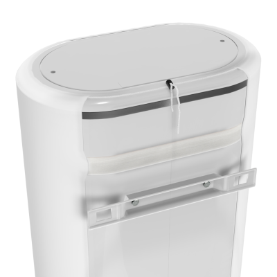 Декоративний чохол для бойлера WILLER IV50DR-Brig (Дівчина \/ 880х860мм \/ 1)