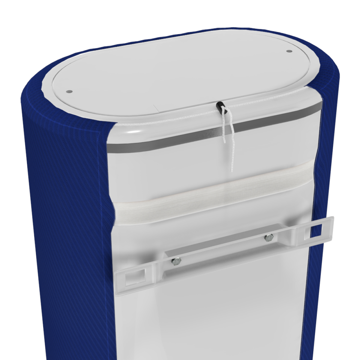 Декоративный чехол для бойлера WILLER IV50DR-Brig (Диагональ синяя \/ 880х860мм \/ 68-1) Декоративный чехол для бойлера WILLER IV50DR-Brig (Диагональ синяя \/ 880х860мм \/ 68-1)
