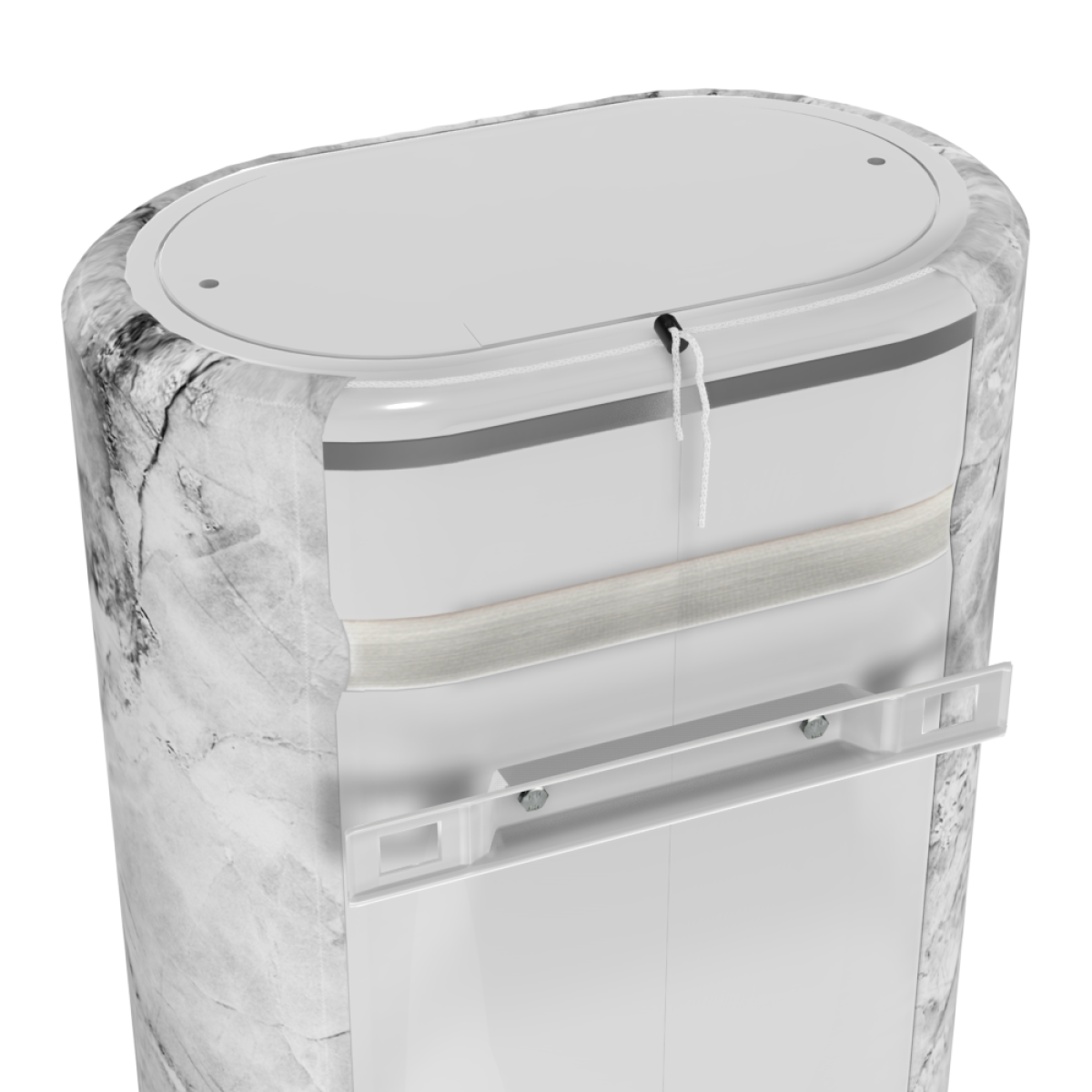 Декоративний чохол для бойлера WILLER IV50DR-Brig (Білий мармур \/ 880х860мм \/ 2) Декоративний чохол для бойлера WILLER IV50DR-Brig (Білий мармур \/ 880х860мм \/ 2)