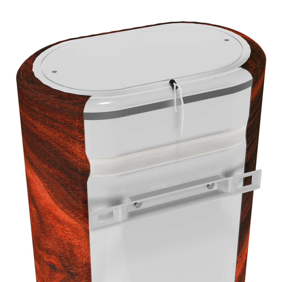 Декоративний чохол для бойлера WILLER IV80DR-Brig (Горіх \/ 980х985мм \/ 15) Декоративний чохол для бойлера WILLER IV80DR-Brig (Горіх \/ 980х985мм \/ 15)